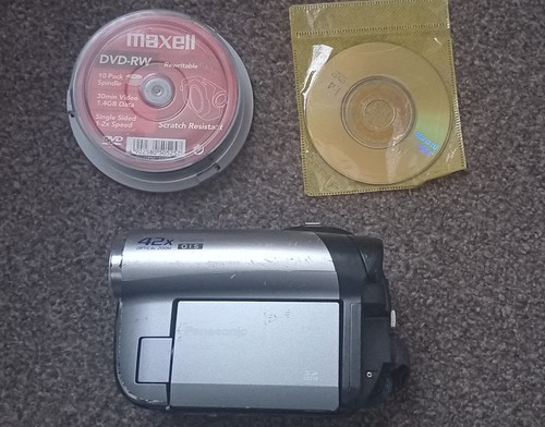Panasonic vdr d50 - panasonic, vdr-d50