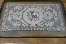 VINTAGE LACE & PETIT POINT