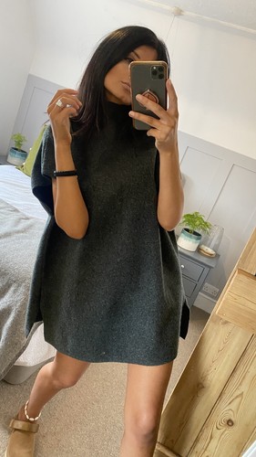 Zara minimalist grey boxy - zara,