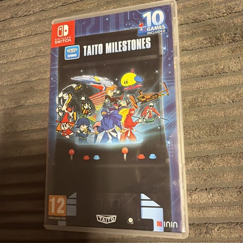 Taito milestones for nintendo - for,