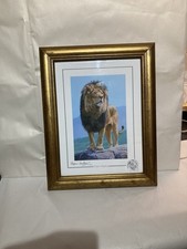 High and Might By Stephen Gayford Signed Limited Edition Print In Good Frame