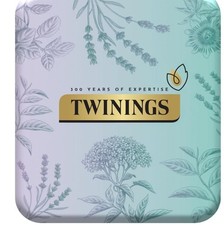Twinings Premium Pocket Tea Tin - 4 Envelopes | Perfect Stocking Filler, Secret 