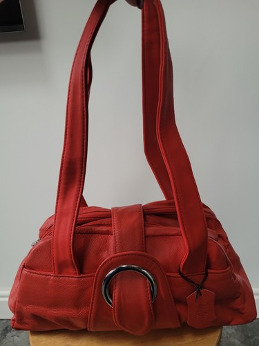 Casa borse red - red, handbag
