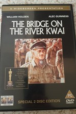 THE BRIDGE ON THE RIVER KWAI : Special 2 DIsc Edition (DVD, 2000) 