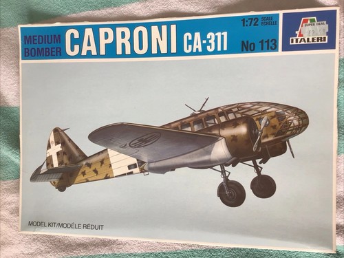 Old 1990 italeri - old, caproni