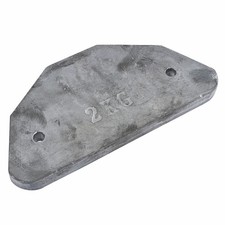 Go Kart 2kg Lead Weight, Pre