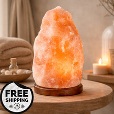 Himalayan Pink Salt Lamp