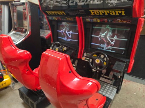 Sega ferrari f355 - sega,