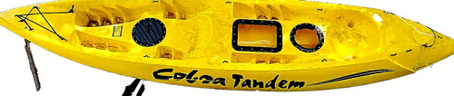Person cobra tandem canoe - person,
