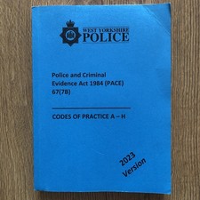 West Yorkshire Police PACE