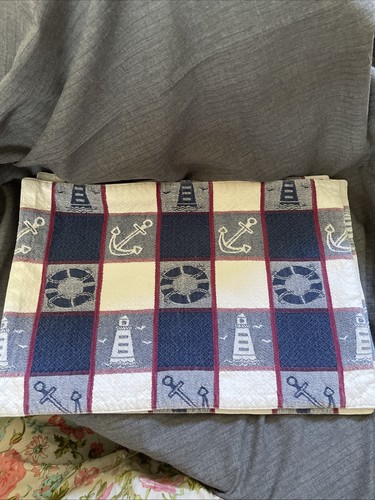 Nautical placements set - nautical, 4