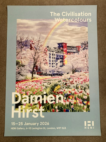 Damien hirst blooms forever - damien,