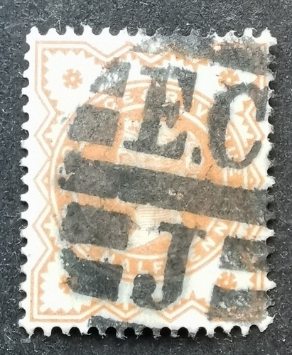 Vermillion jubilee - qv, 1/2d