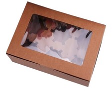 Cupcake Box,15pcs 6 Hole