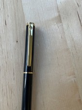 Black Slimline Fountain Pen