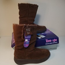 Skechers Tone-Ups Snow Fur
