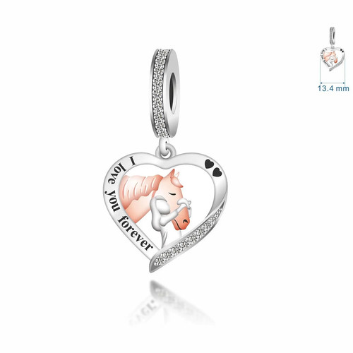 Sterling silver girl - 💜,