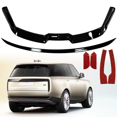 1pc trunk spoiler - +,