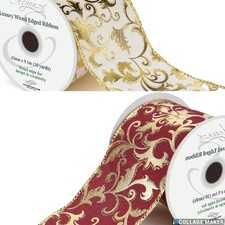 1m, 3m or 9m ~ 63mm Wired Edge