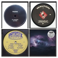 8 X Grime 12" Vinyl Records Bundle Lot - All Mint Never Played