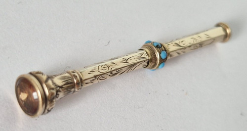 Antique gold turquoise - antique,