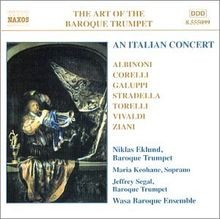 The art baroque trumpet - the, of