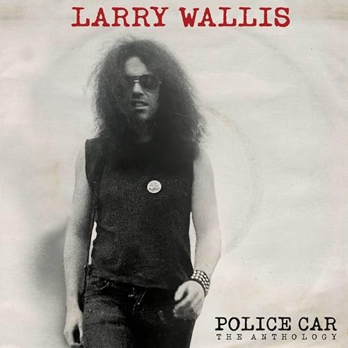 Larry wallis police car the - larry,