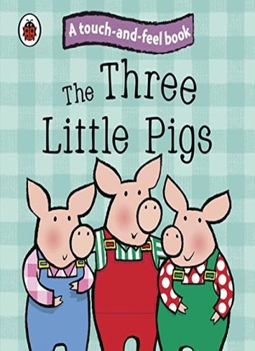 The three little pigs - three,