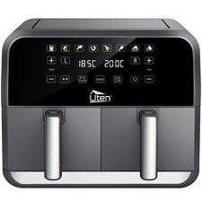 Dual air fryer double - 10-in-1,
