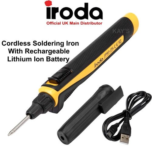Rechargeable soldering iron - rechargeable,