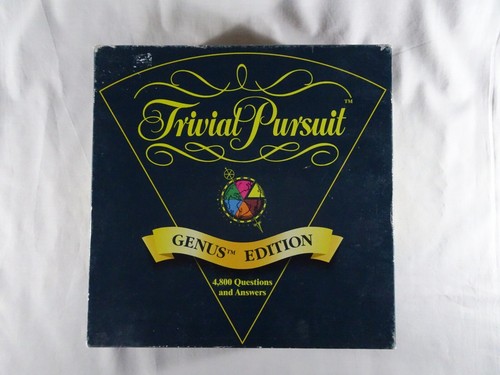 Trivial pursuit genus - pursuit, edition