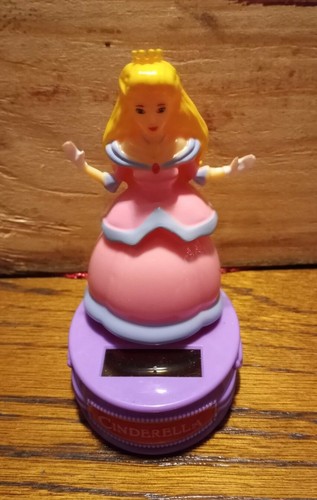 Solar powered dancing bobble - powered,