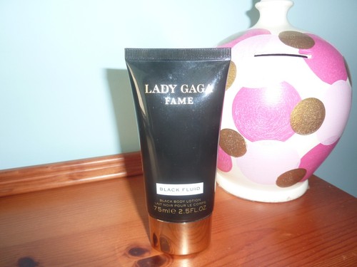 Lady gaga fame black fluid - gaga,