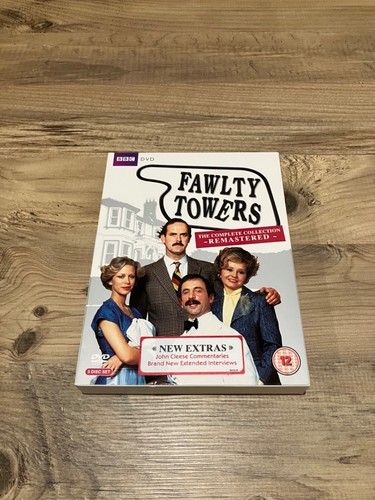 Fawlty towers complete - dvd, box