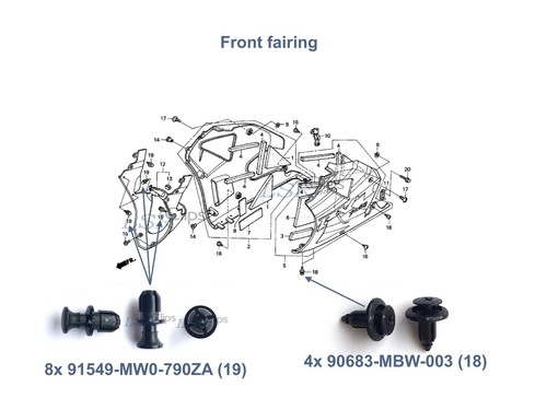 16x honda vtr1000 sp2 - 16x,