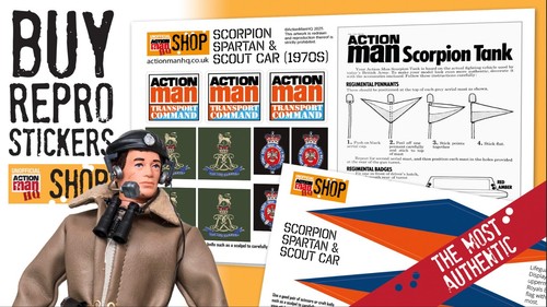 Action man spartan - spartan, personnel