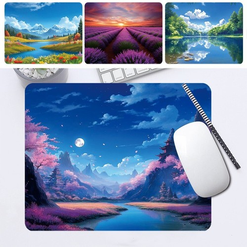 New fabric mouse mat - mouse, high