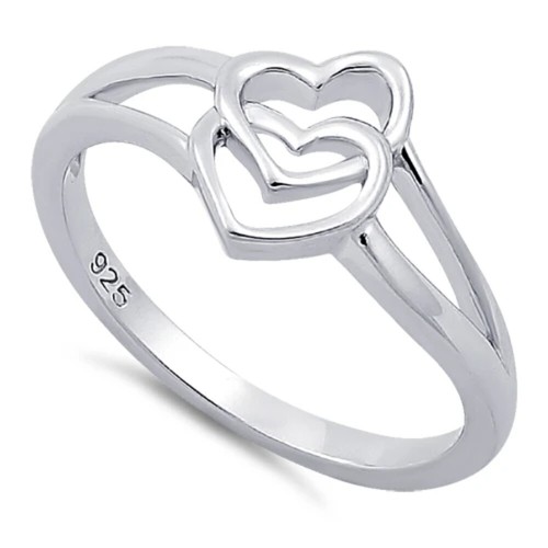 Plain 925 sterling silver - plain,