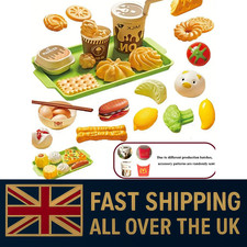 Food Toy Play Food Set Kids