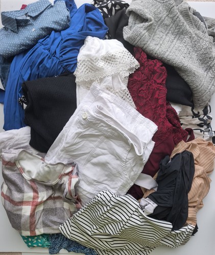5kg mixed clothing job lot - 9.5kg,