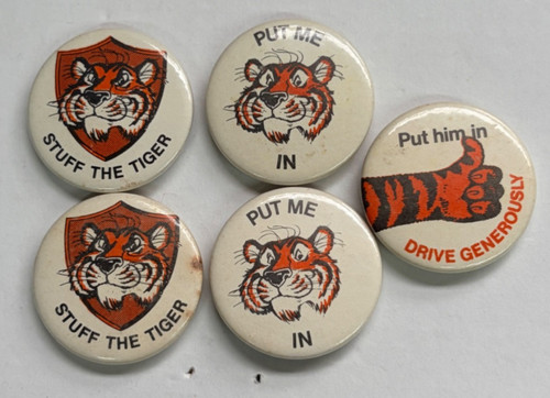 Lot vintage esso tiger - lot,