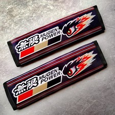 Mugen Power Car Seat Belt