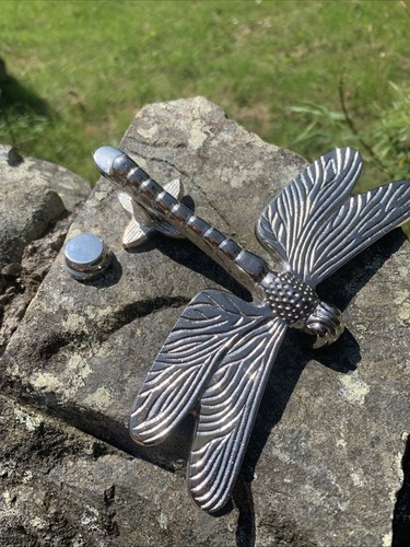 Dragonfly door knocker - dragonfly,