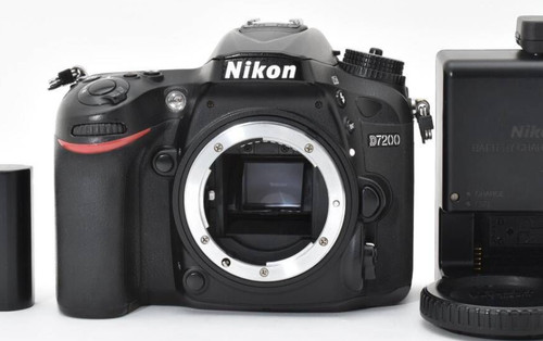 Nikon d7200 dslr - dslr, body