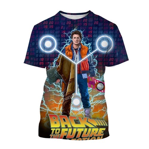 Back the future sci fi - back, to