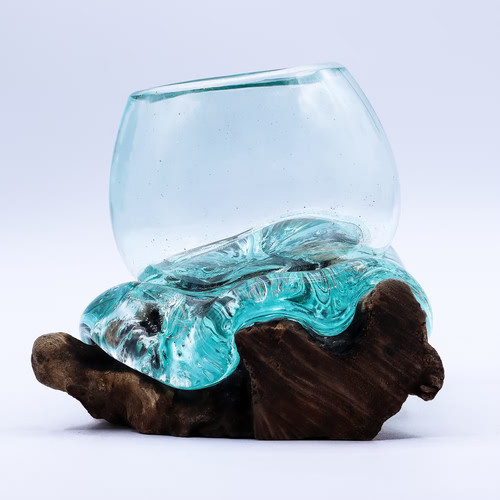Molten glass mini - molten, goldfish