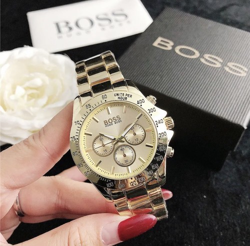 Hugo boss men gold plated - hugo, gold-plated