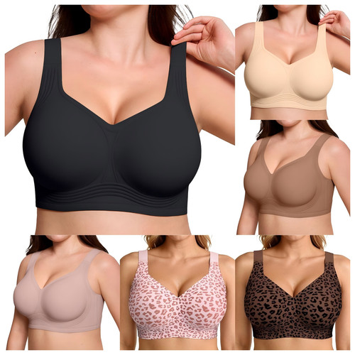 Womens jelly bra soft - jelly, wireless