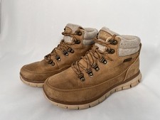 Skechers Synergy Cool Seeker Boots UK 4 Chestnut 167425 Ankle Walking Lined