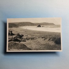 Bude Postcard 1940 Real Photo